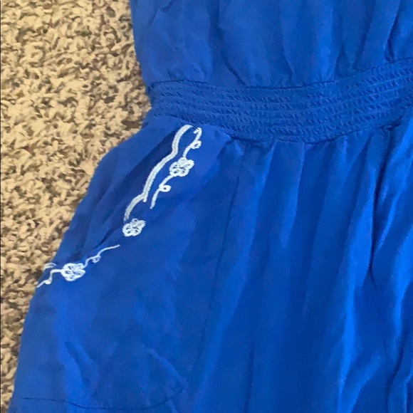 Blue forever 21 Romper medium - Picture 3 of 4